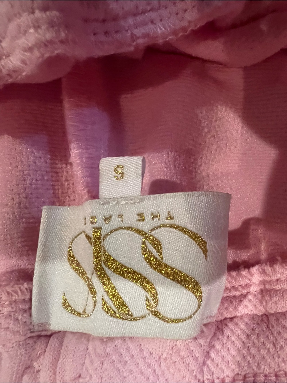 SSYS The Label Pink Women's Matching Set - Picture 6 of 6